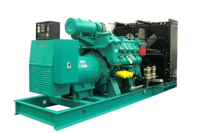 宿迁科克300kw大型柴油发电机组