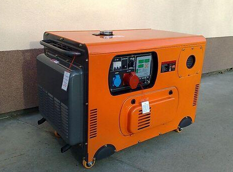 宿迁科克10kw小型柴油发电机组_COPY