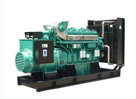 宿迁宗申动力400kw大型柴油发电机组