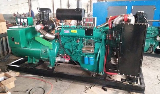 宿迁潍柴二手发电机大型柴油发电机组