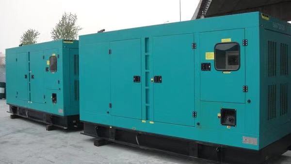 宿迁康明斯400kw大型柴油二手发电机组