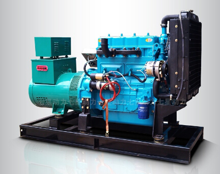 宿迁上柴30kw大型柴油发二手电机组_COPY