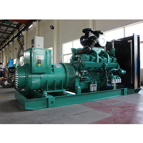 宿迁应急500kw柴油发电机组