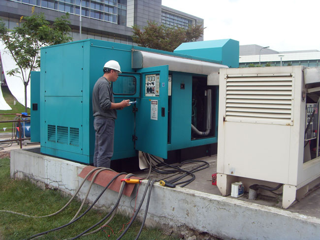 宿迁发电机出租