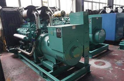 宿迁柴油发电机