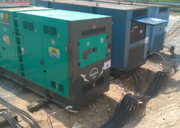 宿迁发电机出租